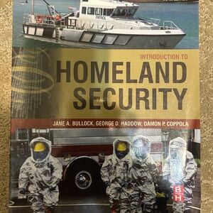 Introduction to Homeland Security Book